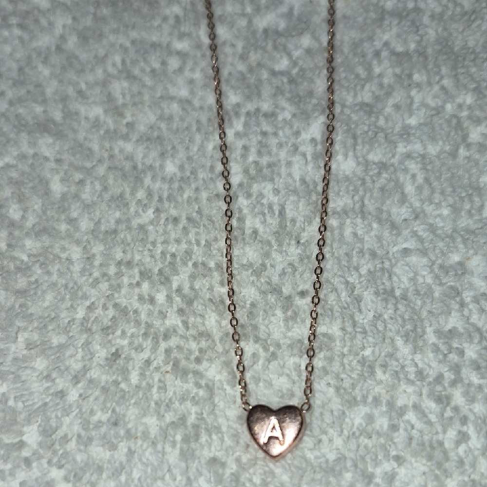 Heart Pendant Necklace - Picture 2 of 3